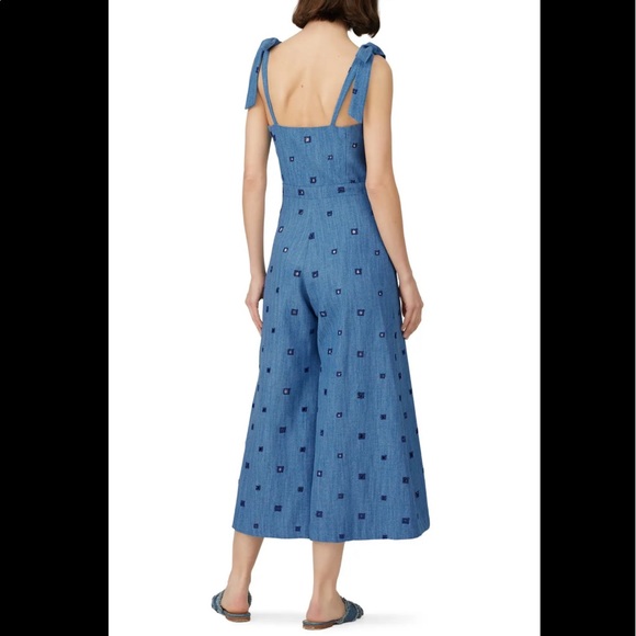 Hunter Bell Alex Jumpsuit Size 0 - Picture 2 of 6